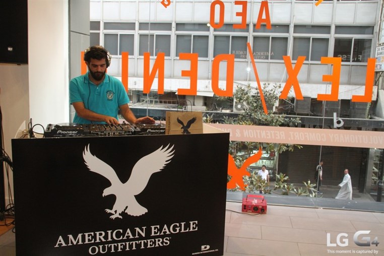 Launching of American Eagle Back To School Collection